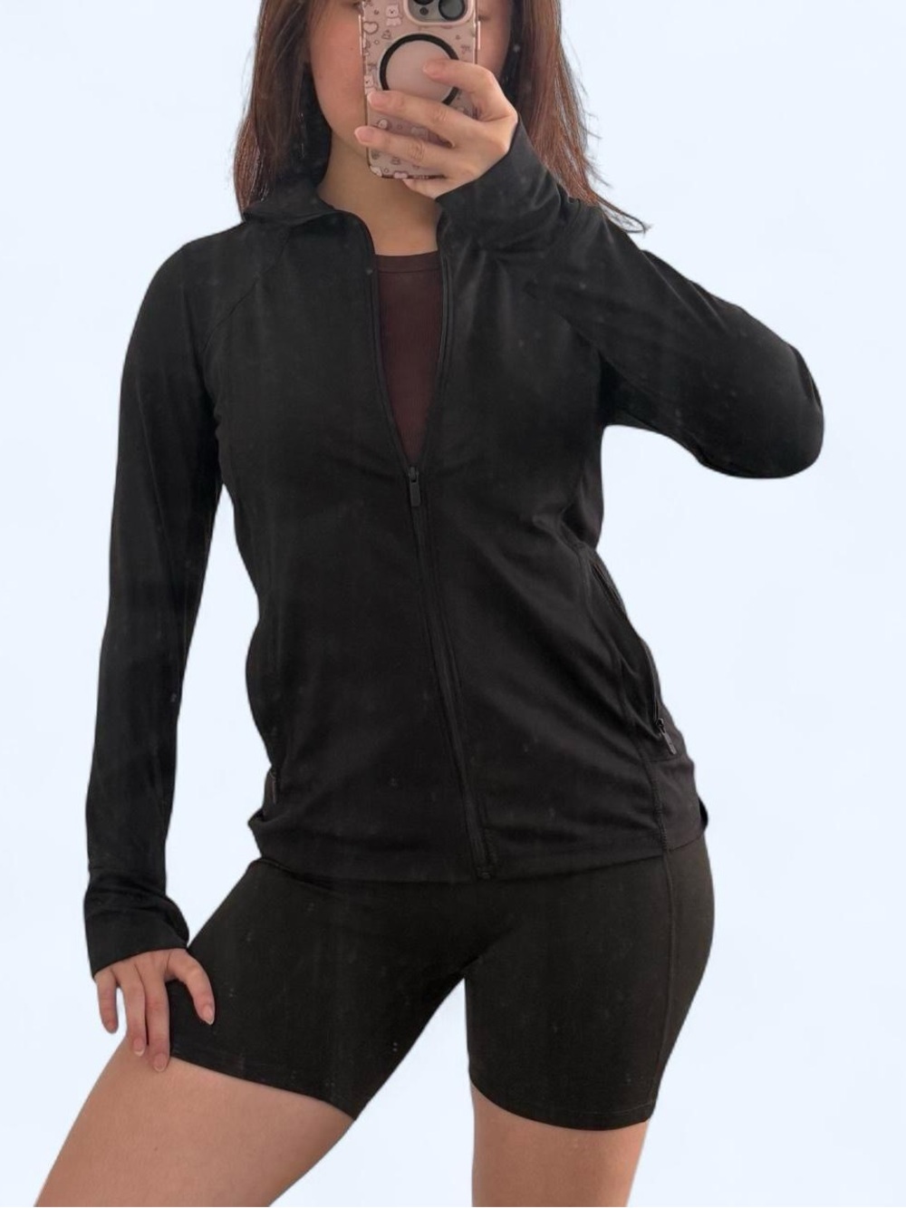RBX Signature Black Full-Zip Active Jacket